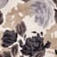 (A367) Natural Soft Touch Floral Area Rug, 5x7