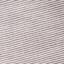 (A368) Silver Striped High-Low Microfiber Area Rug, 8x10