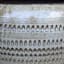White Cyber Ceramic Outdoor Decorative Bowl, Medium