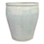 Honeybloom Berlin Blue Ceramic Outdoor Planter, Large