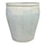 Honeybloom Berlin Blue Ceramic Outdoor Planter, Small