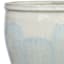 Honeybloom Berlin Blue Ceramic Outdoor Planter, Small