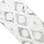 (B712) Found & Fable Gloria Cream Diamond Design Runner, 2x4