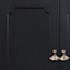 Providence Asbury Black 2-Door Cabinet
