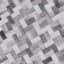 (D537) Crosby St. Nova Grey Printed Area Rug, 5x7