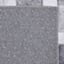 (D537) Crosby St. Nova Grey Printed Runner, 2x7
