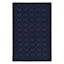 (D548) Sparta Navy Tufted Accent Rug, 4x6
