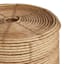 Natural Wicker Plant Stand, Large