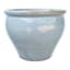 Honeybloom Mews Grey Ceramic Outdoor Planter, Extra Large