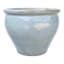 Honeybloom Mews Grey Ceramic Outdoor Planter, Medium