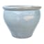 Honeybloom Mews Grey Ceramic Outdoor Planter, Small