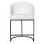 Crosby St Portia Counter Stool, Cream
