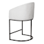 Crosby St Portia Counter Stool, Cream