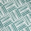 Teal Magic Block Throw Pillow, 18"