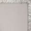 (B844) Honeybloom Vintage Distressed Medallion Area Rug, 5x7