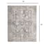 (B844) Honeybloom Vintage Distressed Medallion Area Rug, 5x7