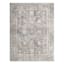 (B844) Honeybloom Vintage Distressed Medallion Area Rug, 7x10