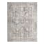 (B844) Honeybloom Vintage Distressed Medallion Accent Rug, 3x5