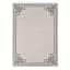 Providence Fenix Ivory Border Accent Rug, 27x45
