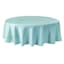 Millennium Round Spruce Green Tablecloth, 70"