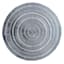 Set of 4 Audley Round Placemats, Blue