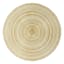 Set of 4 Audley Round Placemats, Gold