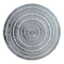 Set of 4 Audley Round Placemats, Silver