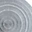 Set of 4 Audley Round Placemats, Silver