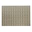 Set of 6 Marquis Prosecco Woven Vinyl Placemats, 13x18
