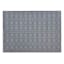 Set of 6 Marquis Powder Woven Vinyl Placemats, 13x18