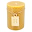 Honeybloom Honeycomb Unscented Pillar Candle, 3x4