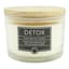 Found & Fable Detox Scented Glass Jar Candle, 16oz