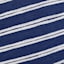 Providence Ellie Navy Blue Striped Throw Pillow, 20"