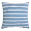 Providence Ellie Light Blue Striped Throw Pillow, 20"