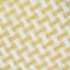 Honeybloom Yellow Cross Weave Woven Throw Pillow, 18"