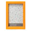 Tiny Dreamers Blazing Orange Tabletop Picture Frame, 4x6