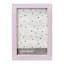 Tiny Dreamers Orchid Petal Tabletop Picture Frame, 4x6