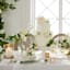 12-Pack Faceted Gold Votive Holders