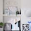 Crosby St. Gold & Silver Geo Wall Decor, 32x16
