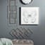 Crosby St. Gold & Silver Geo Wall Decor, 32x16