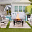 Baton Rouge Outdoor Fire Pit, 35"