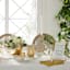 Willow Crossley Clear Glass Urn Vase, 8"