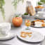 Laila Ali Marbled Melamine Chip & Dip Bowl