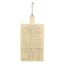 Cutting Board Wall Decor, 8x16