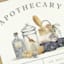 Apothecary Wall Art, 12x15