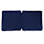 2-Piece Navy Blue Canvas Gusseted Outdoor Deep Seat Cushion Set