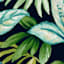 Seneca Navy Blue Tufted Back Cushion