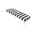 Providence Awning Striped Outdoor Bench Cushion