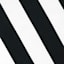 Providence Awning Striped Outdoor Hinged Chair Cushion