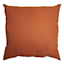 Terracotta Square Oversized Outdoor Throw Pillow, 20"